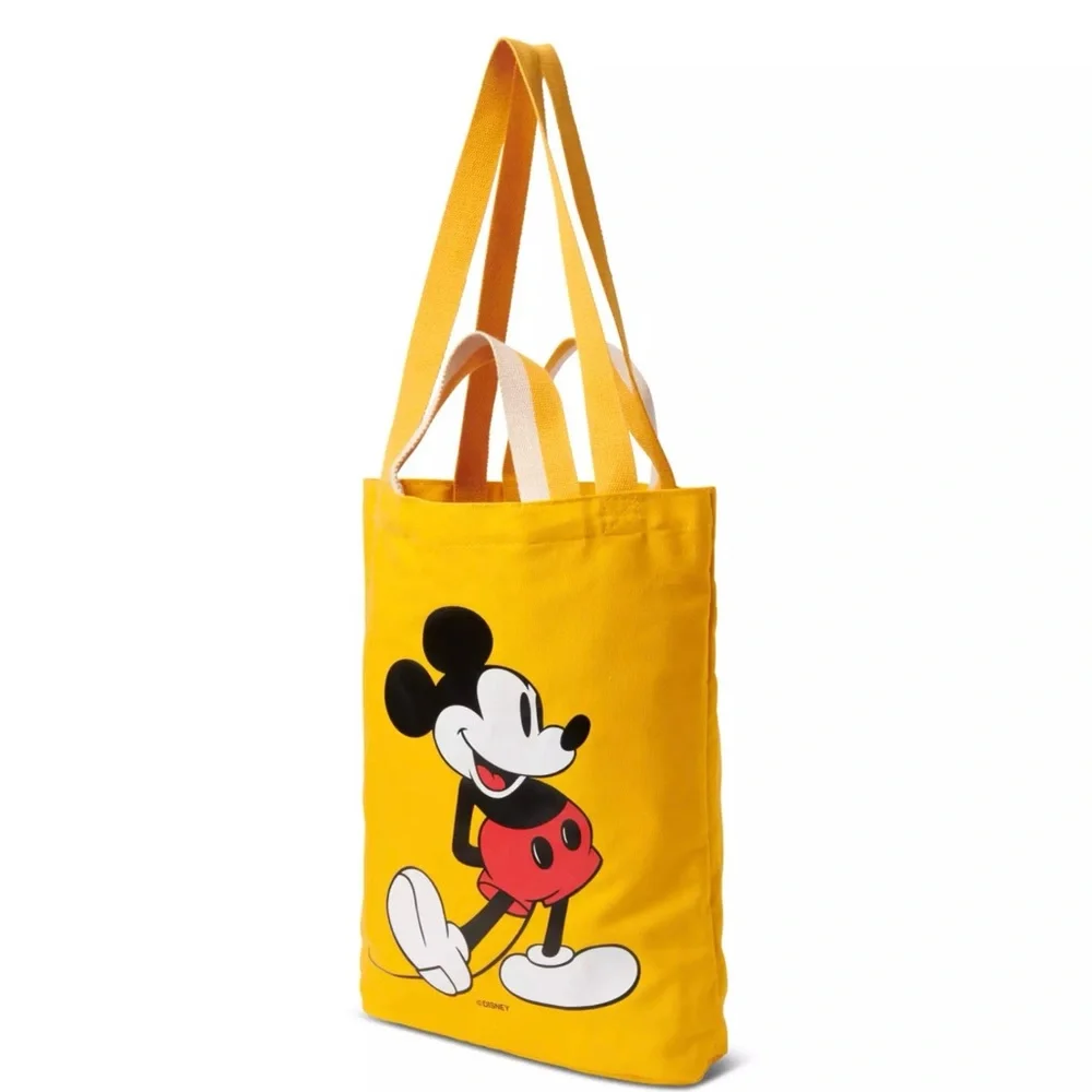 Disney Yellow Mickey Mouse Tote Bag - Picture 2 of 4